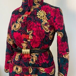 Floral Jacket